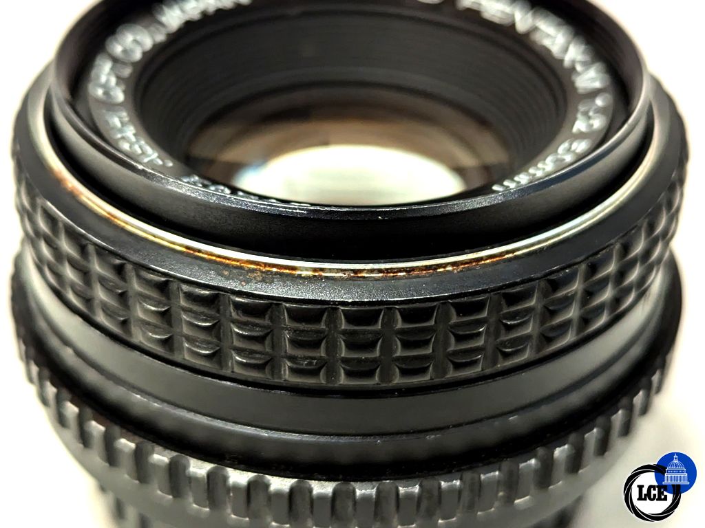 Pentax SMC 50mm F2 P/K Fit