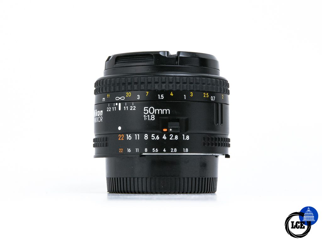 Nikon AF 50mm f1.8