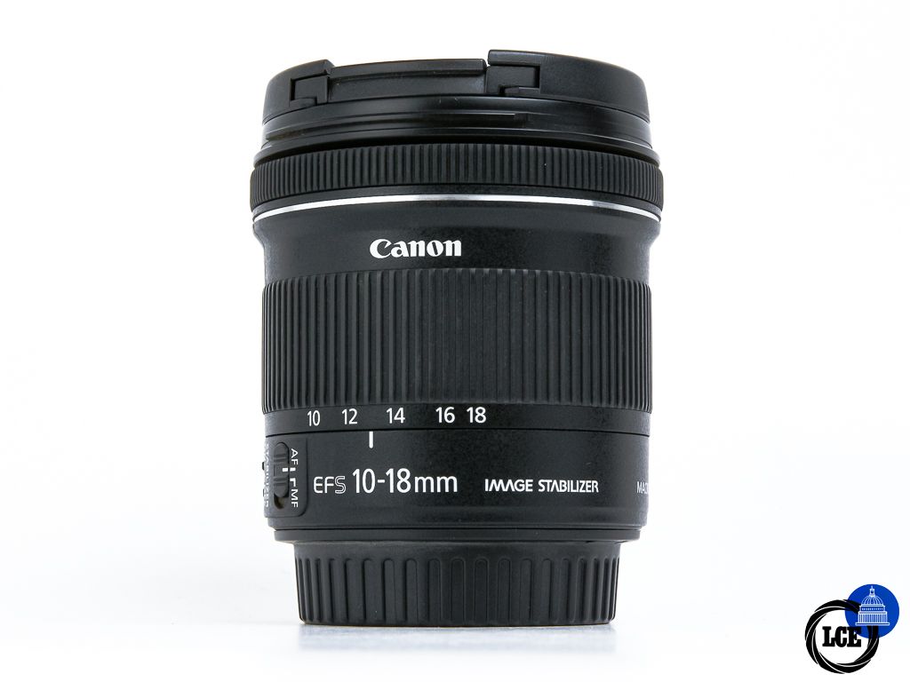 Canon EF-S 10-18mm f4.5-5.6 IS STM