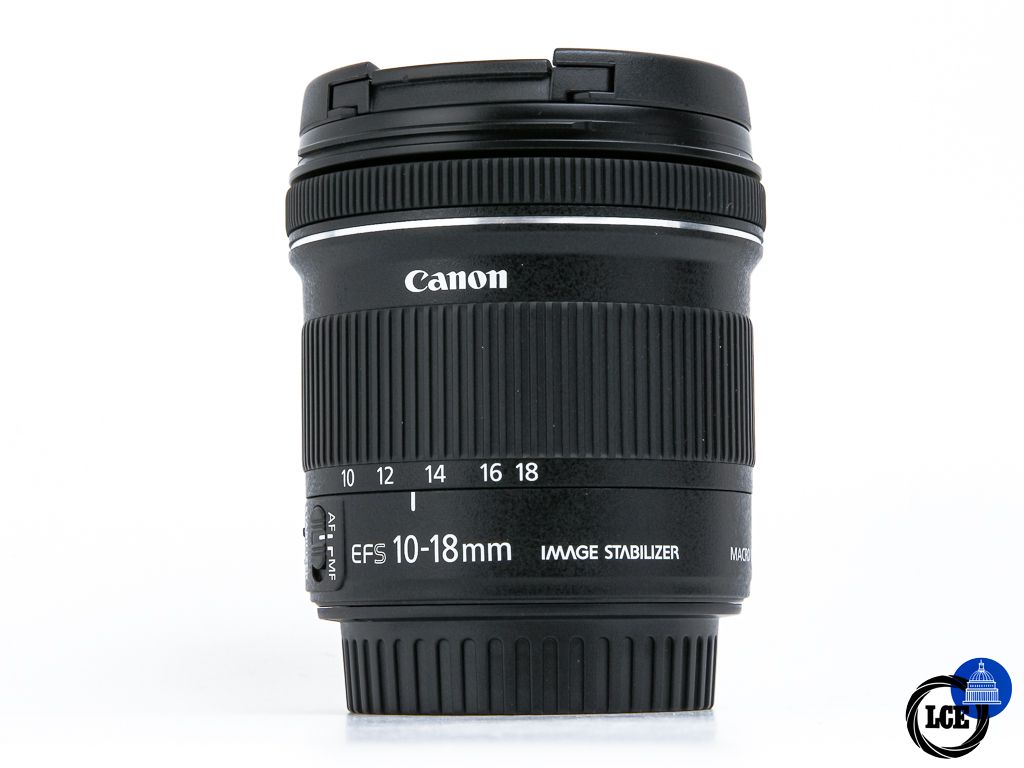 Canon EF-S 10-18mm f4.5-5.6 IS STM