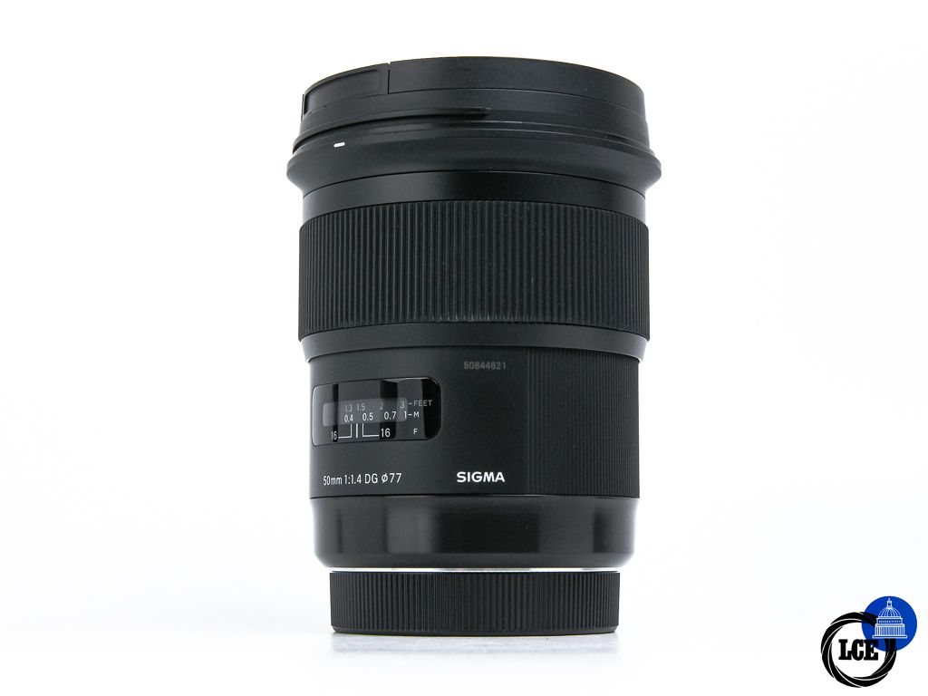 Sigma 50mm f1.4 DG 'A' Canon EF Mount