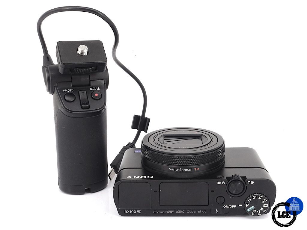 Sony Cyber-shot RX100 VII + VCT-SGR1 Shooting Grip | 4*