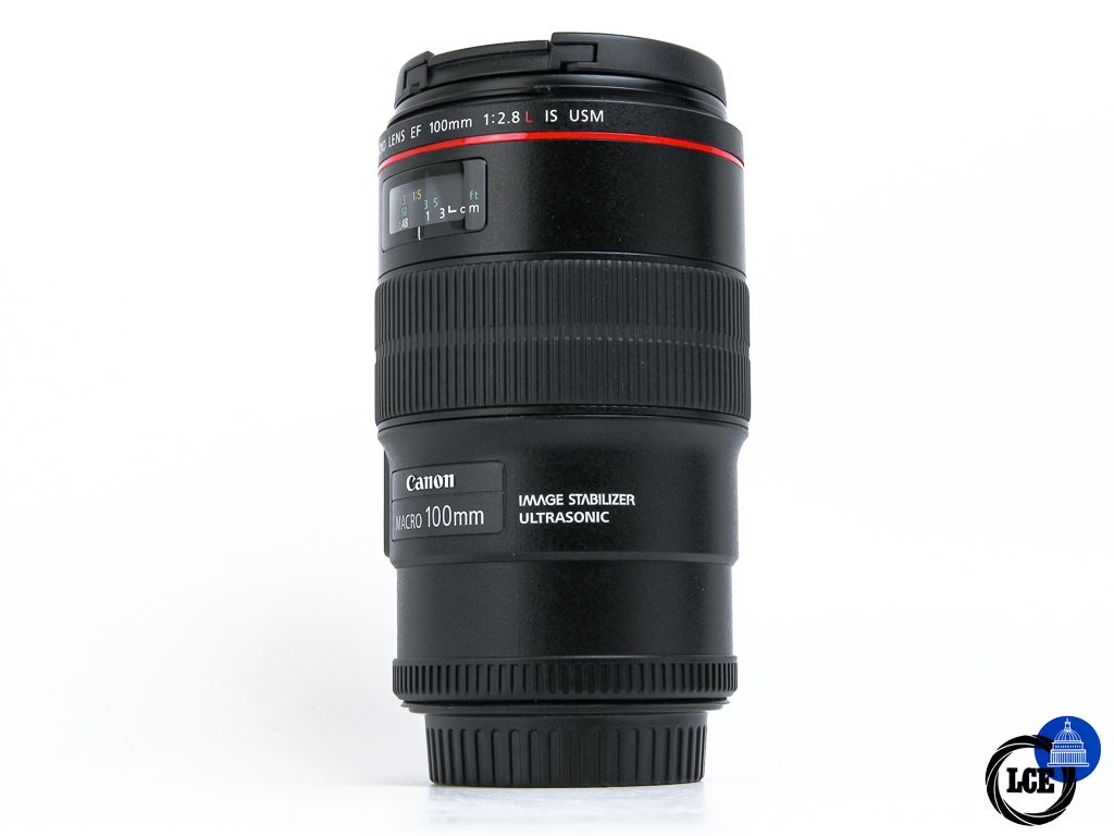 Canon EF 100mm f2.8 L IS USM Macro