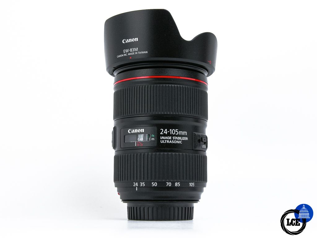 Canon EF 24-105mm f4 L IS II USM