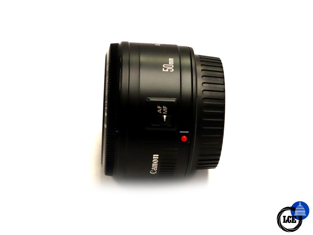 Canon 50mm F1.8 EF II