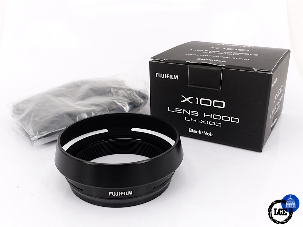 FujiFilm LH-X100 Lens hood Black - Boxed | 5*