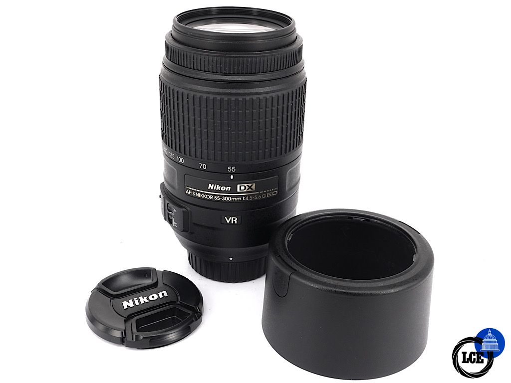 Nikon AF-S 55-300mm F4.5-5.6 DX VR | 4*