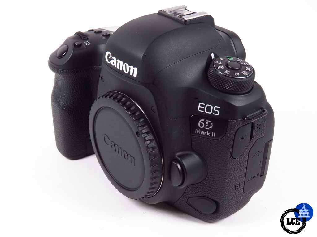 Canon EOS 6D MKII