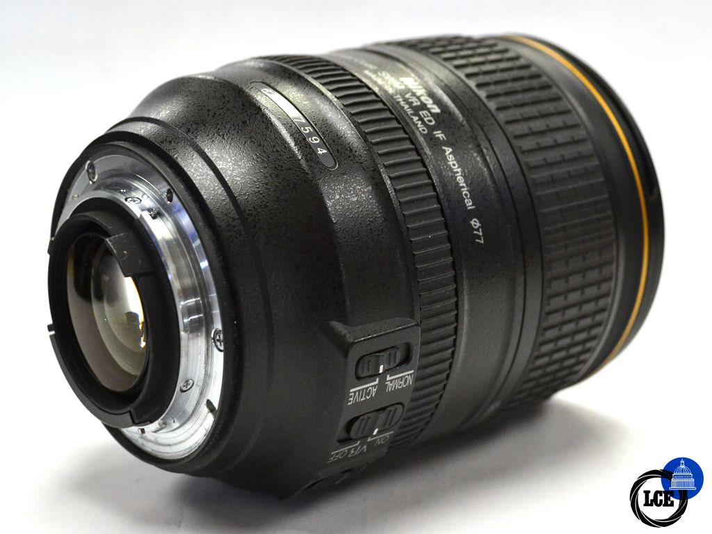 Nikon 24-120mm F4 ED VR AF-S