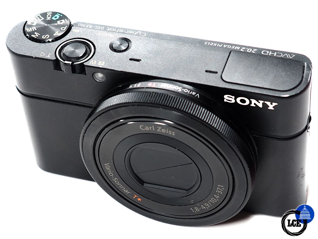 Sony RX100 **Marked Screen**