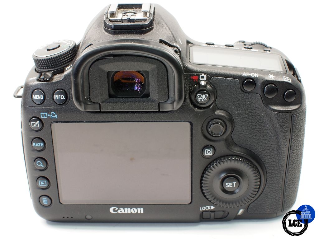 Canon EOS 5D III Body shutter count 32,784