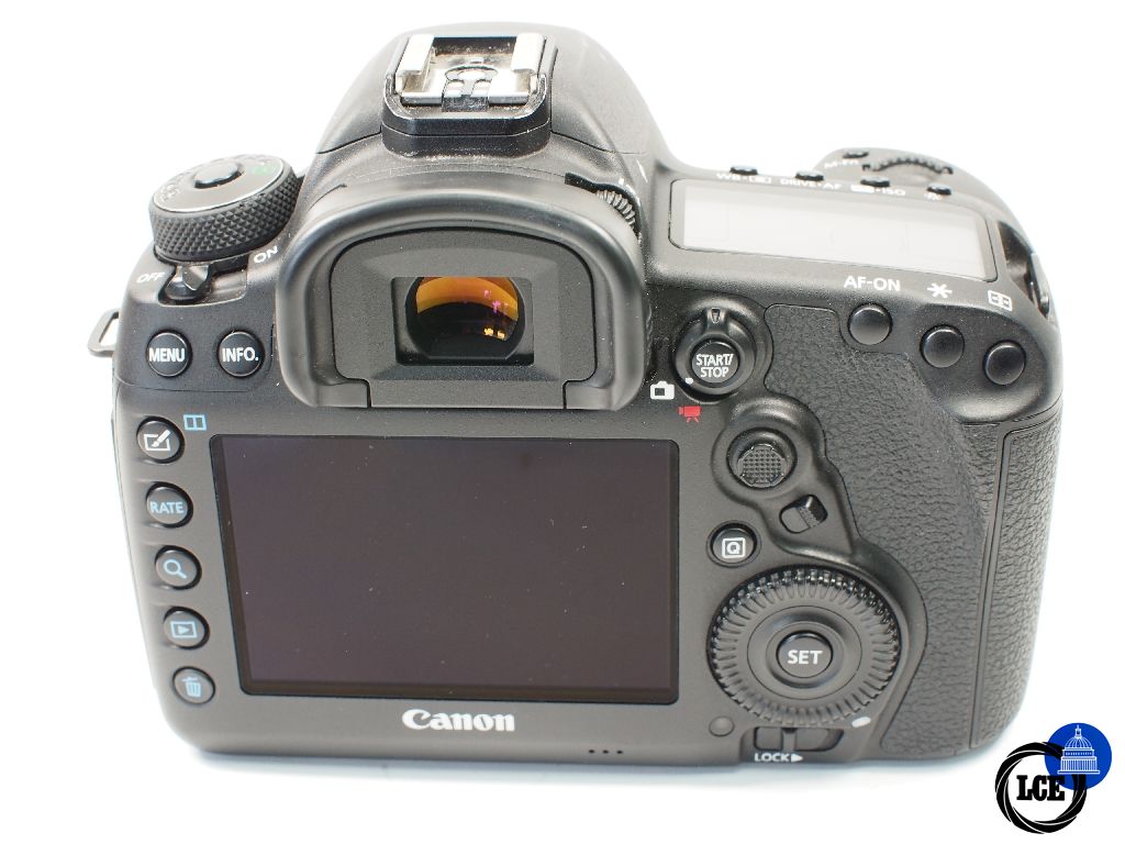 Canon EOS 5D IV shutter count 6.8k