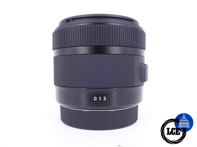 Sigma 30mm f1.4 DC HSM EOS