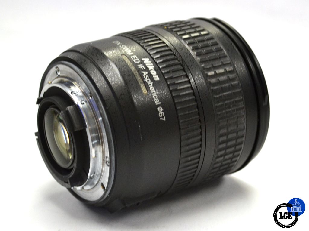 Nikon AF-S 18-70mm F3.5-4.5 ED DX