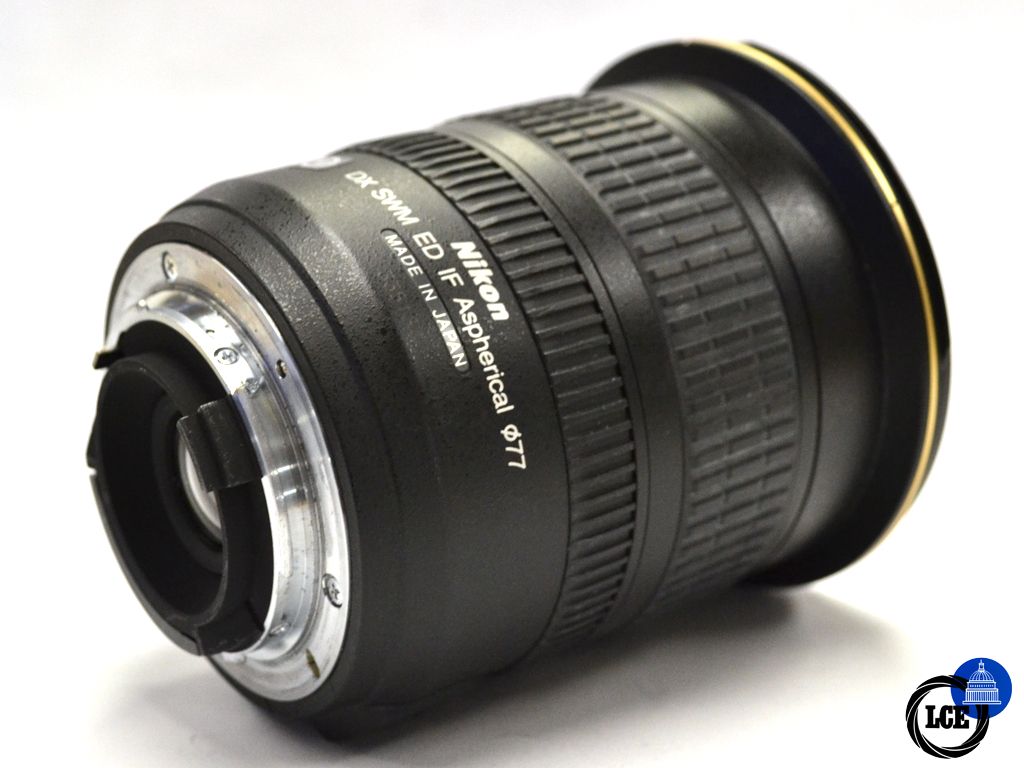 Nikon AF-S 12-24mm F4 ED DX