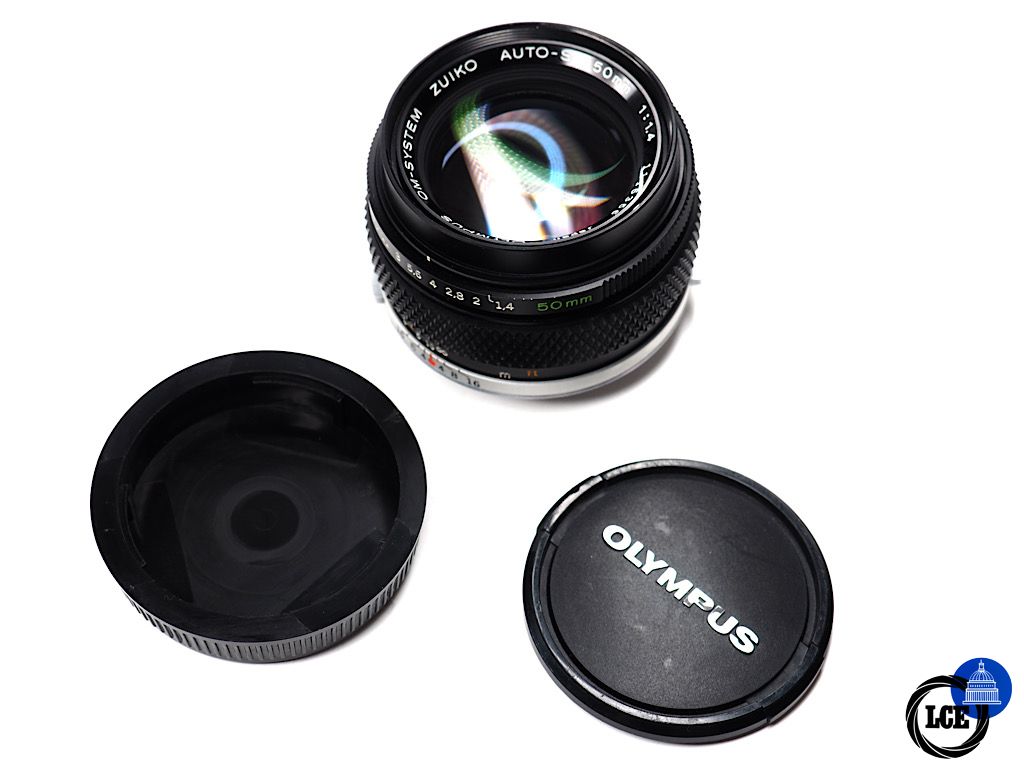 Olympus 50mm F1.4 OM **Read Description**