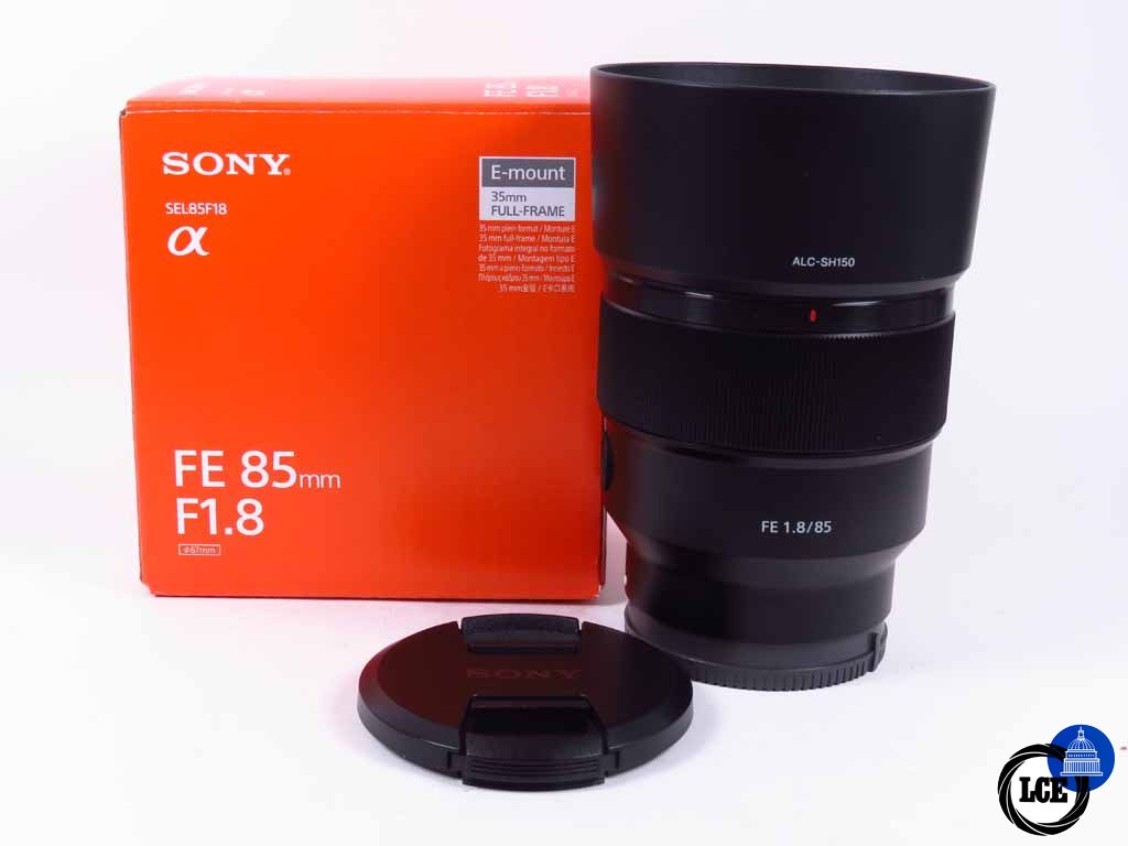 Sony FE 85mm f1.8