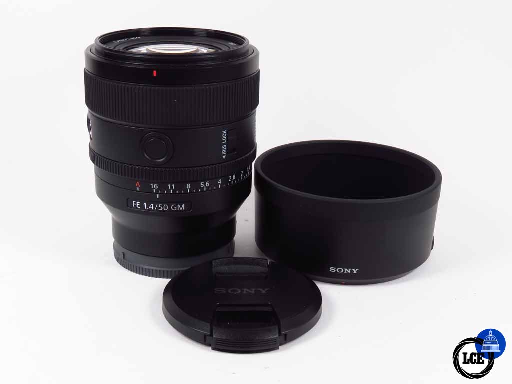 Sony FE 50mm f1.4 GMaster