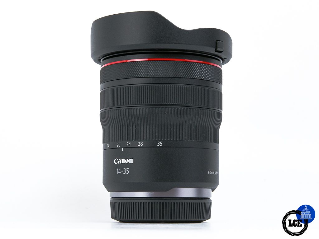 Canon RF 14-35mm f4 L IS USM