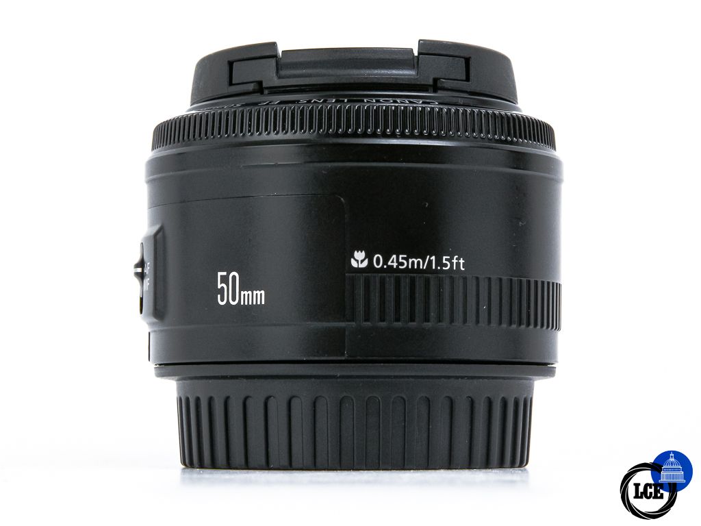 Canon EF 50mm f1.8 II