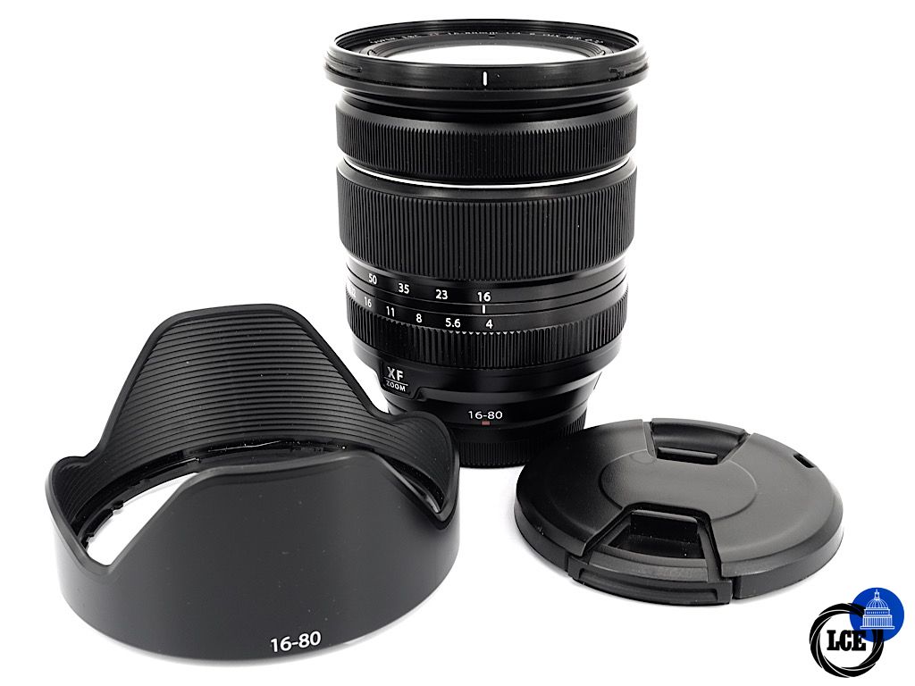 FujiFilm XF 16-80mm F4 R OIS WR | 4*