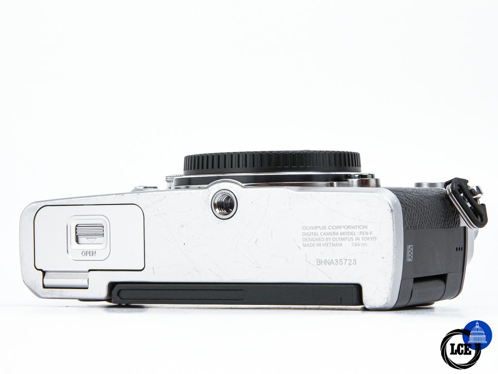 Olympus PEN F Body **5.5k Shutter Count**