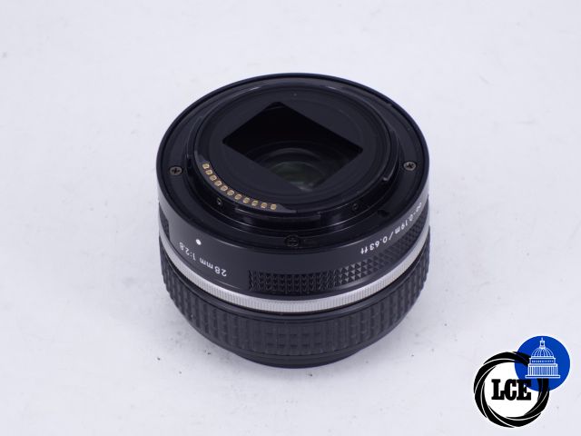 Nikon Z 28mm F2.8 SE