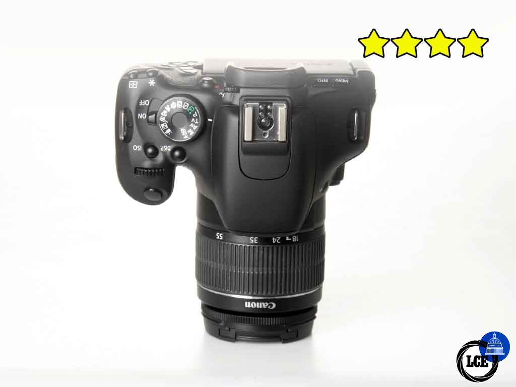 Canon EOS 600D+18-55mm III (Very Low Shutter Count 199)