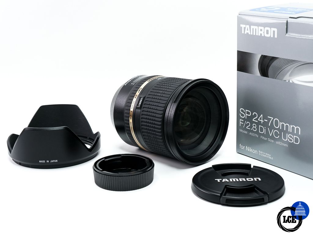 Tamron SP 24-70mm f2.8 Di VC 