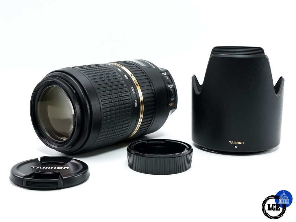 Tamron SP 70-300mm f4-5.6 Di VC