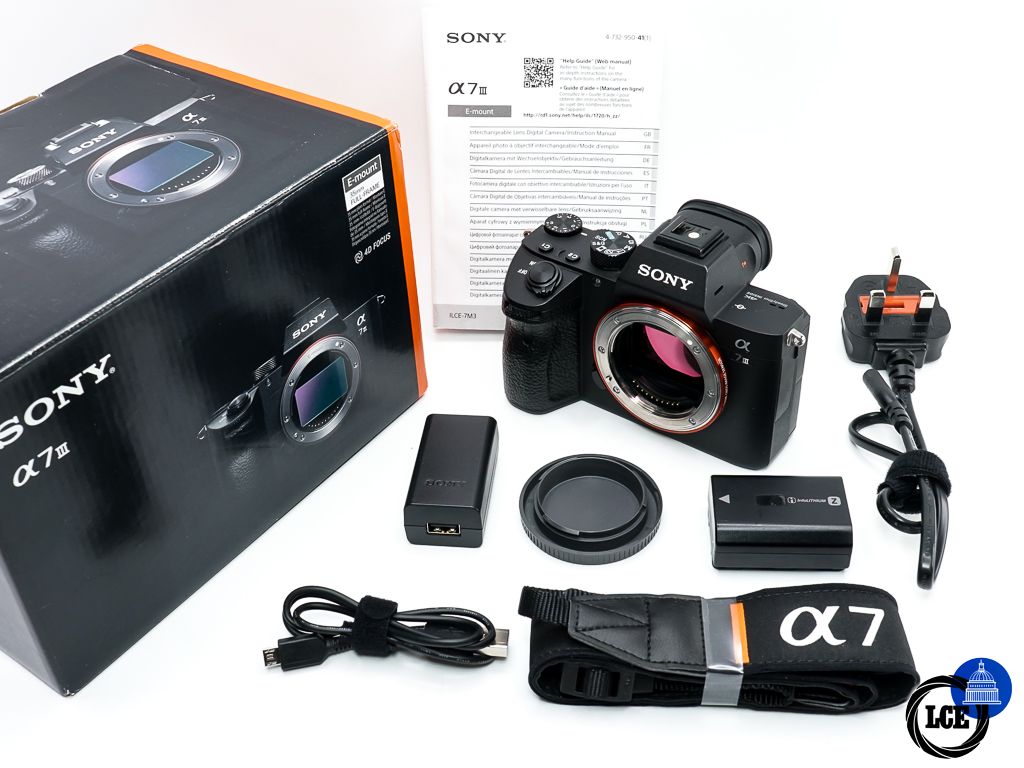 Sony A7 III Body  ** Low Shutter Count **