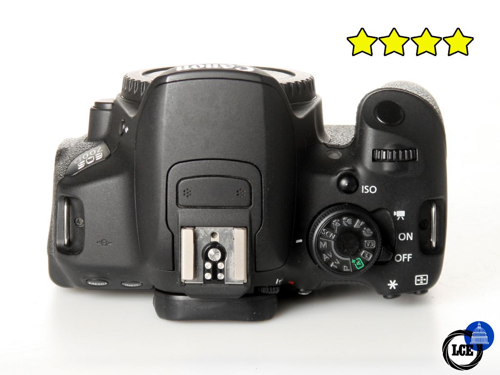 Canon EOS 700D Body (Shutter Count 77,507)