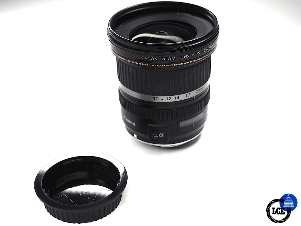 Canon EF-S 10-22mm F3.5-4.5