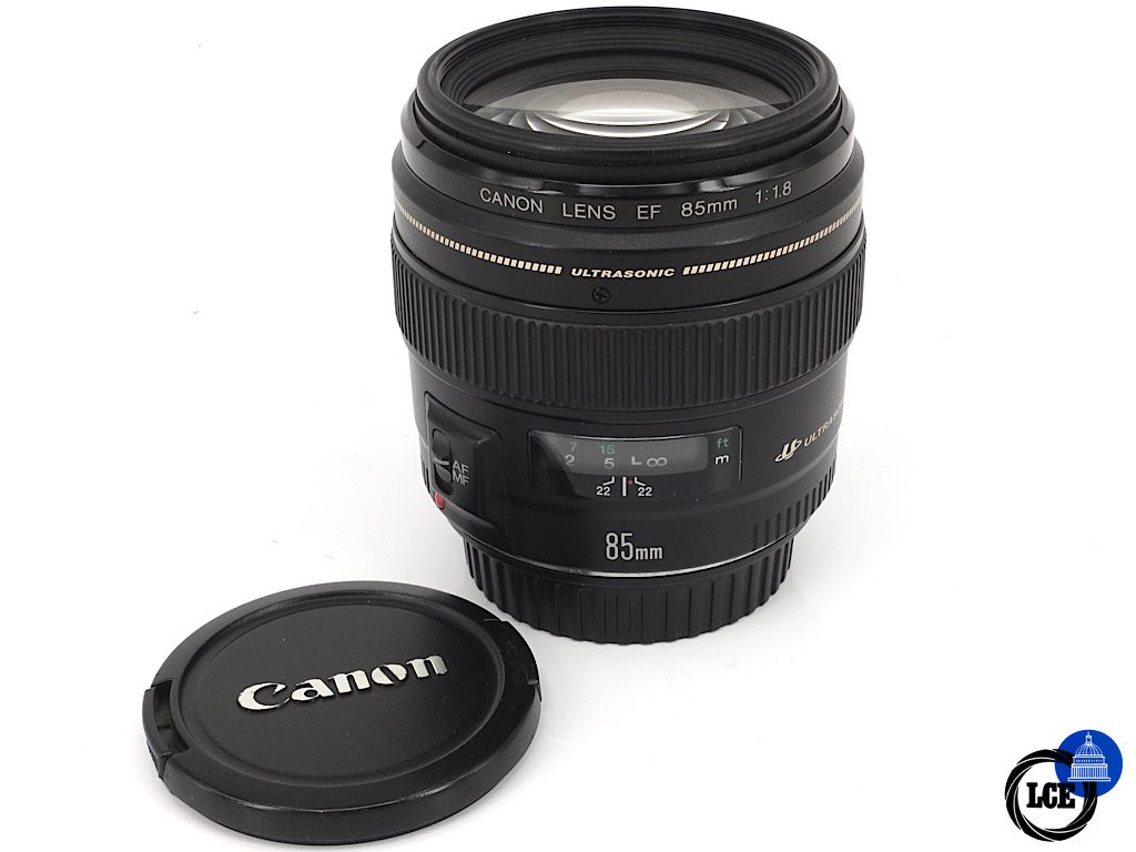 Canon EF 85mm F1.8 USM - Boxed | 4*