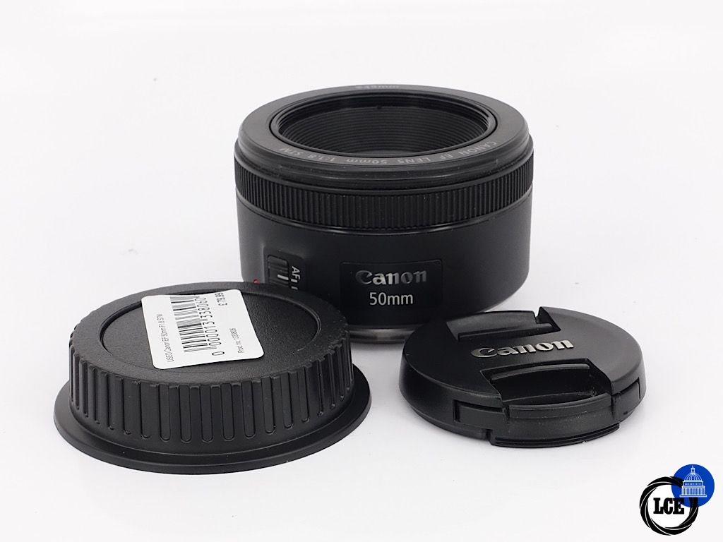 Canon EF 50mm F1.8 STM | 4*