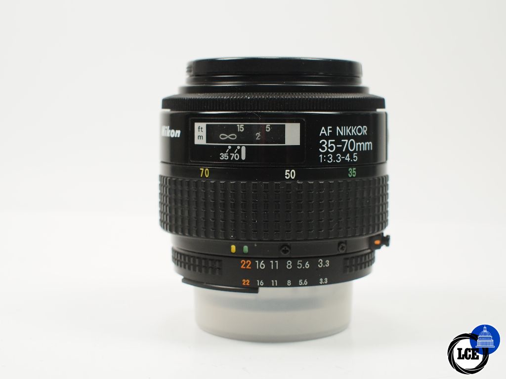 Nikon FX 35-70mm F3.3-4.5 AF-D