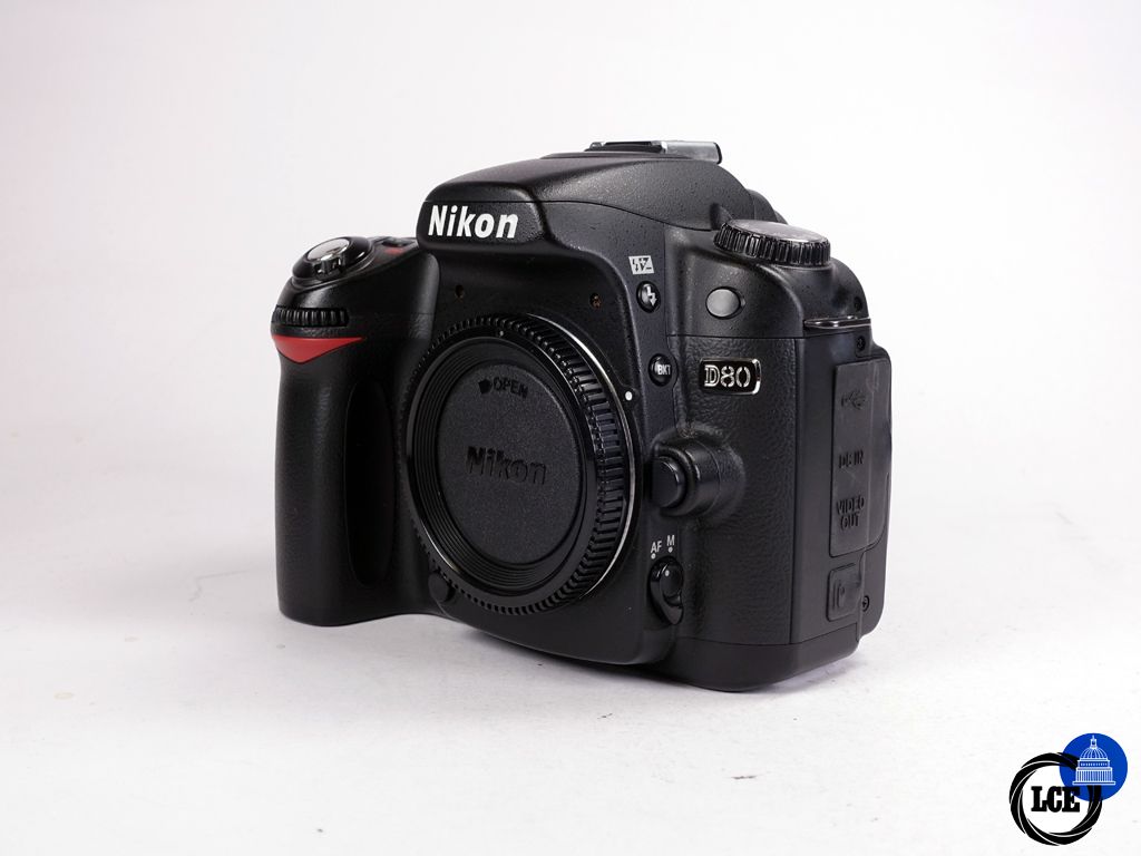 Nikon D80 Body