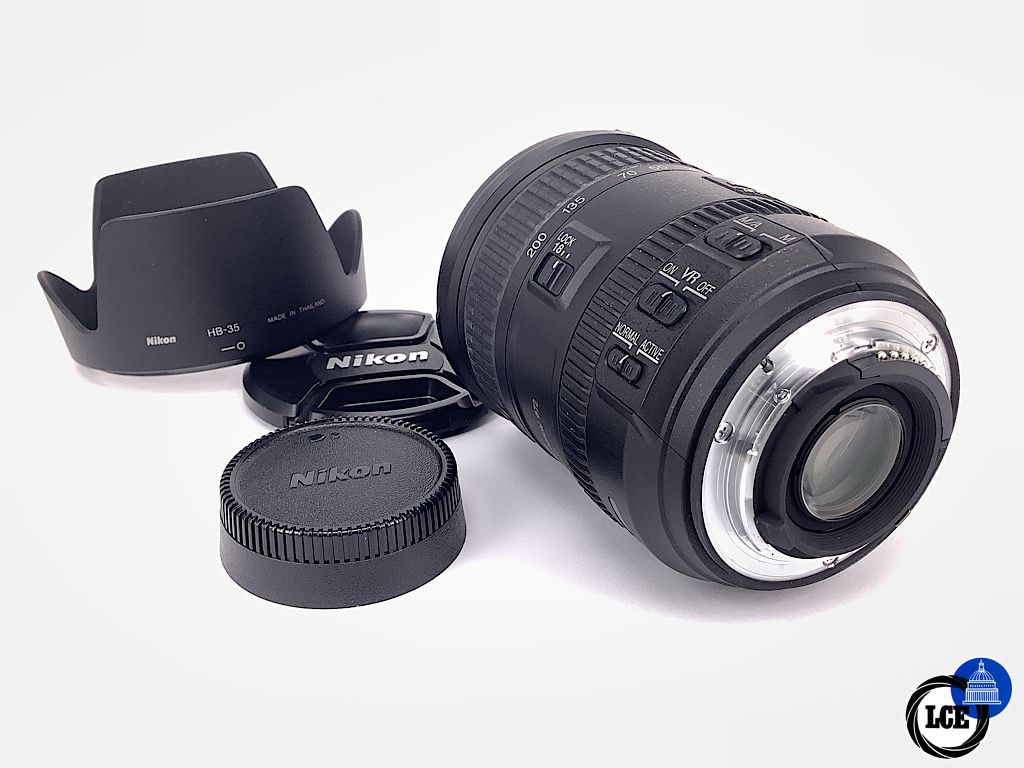 Nikon AF-S 18-200mm F3.5-5.6G II ED VR DX