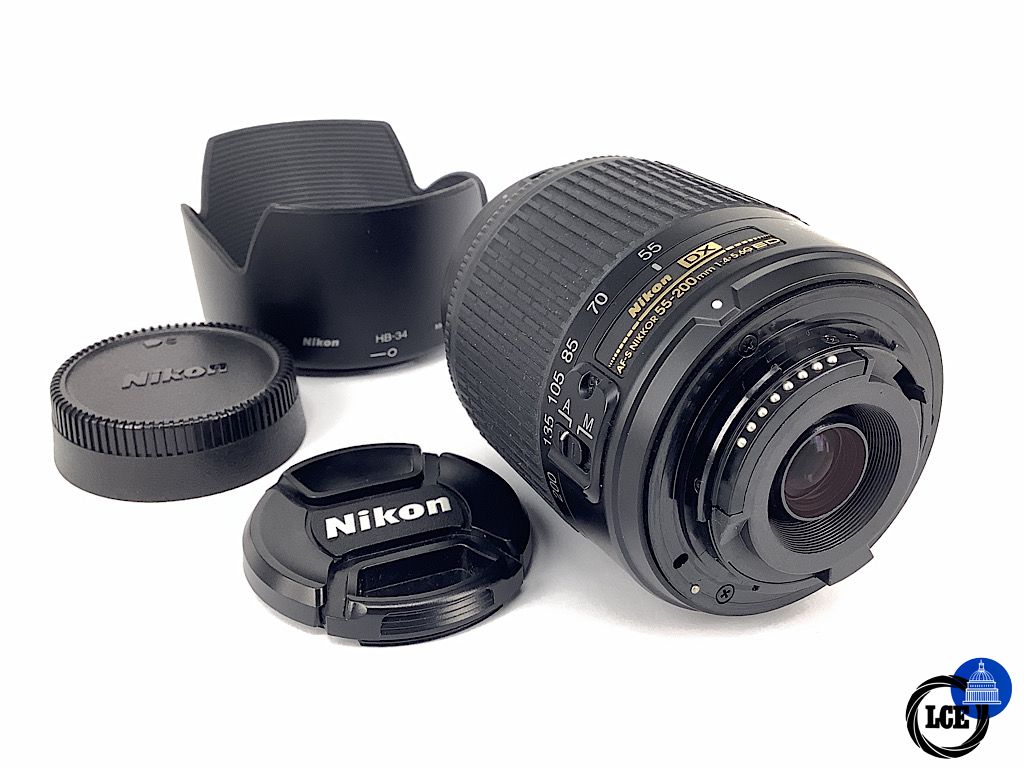 Nikon AF-S 55-200mm F4-5.6G ED DX