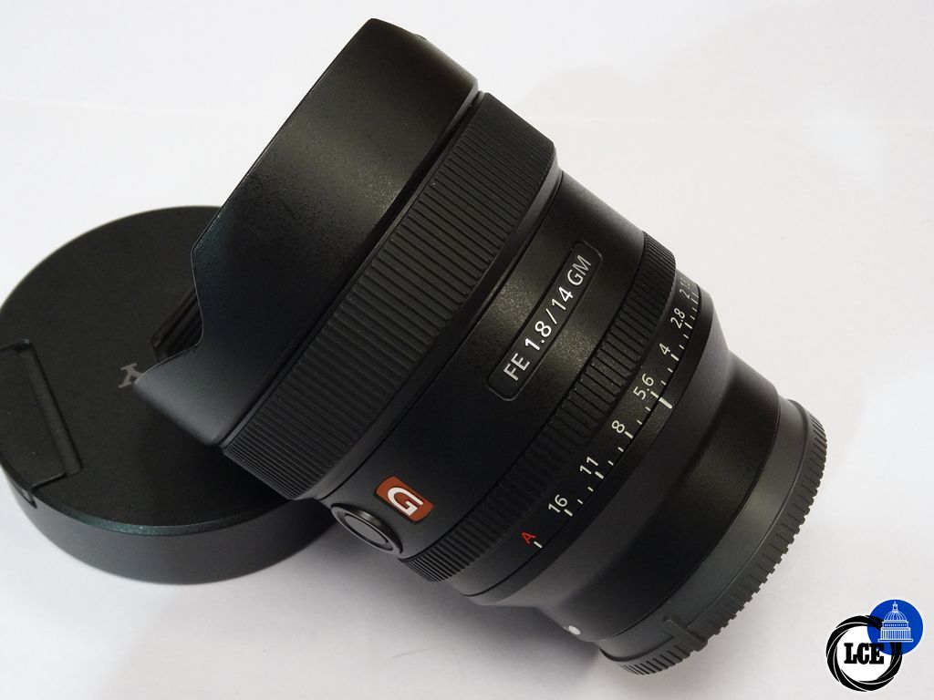 Sony 14mm f1.8 FE GM