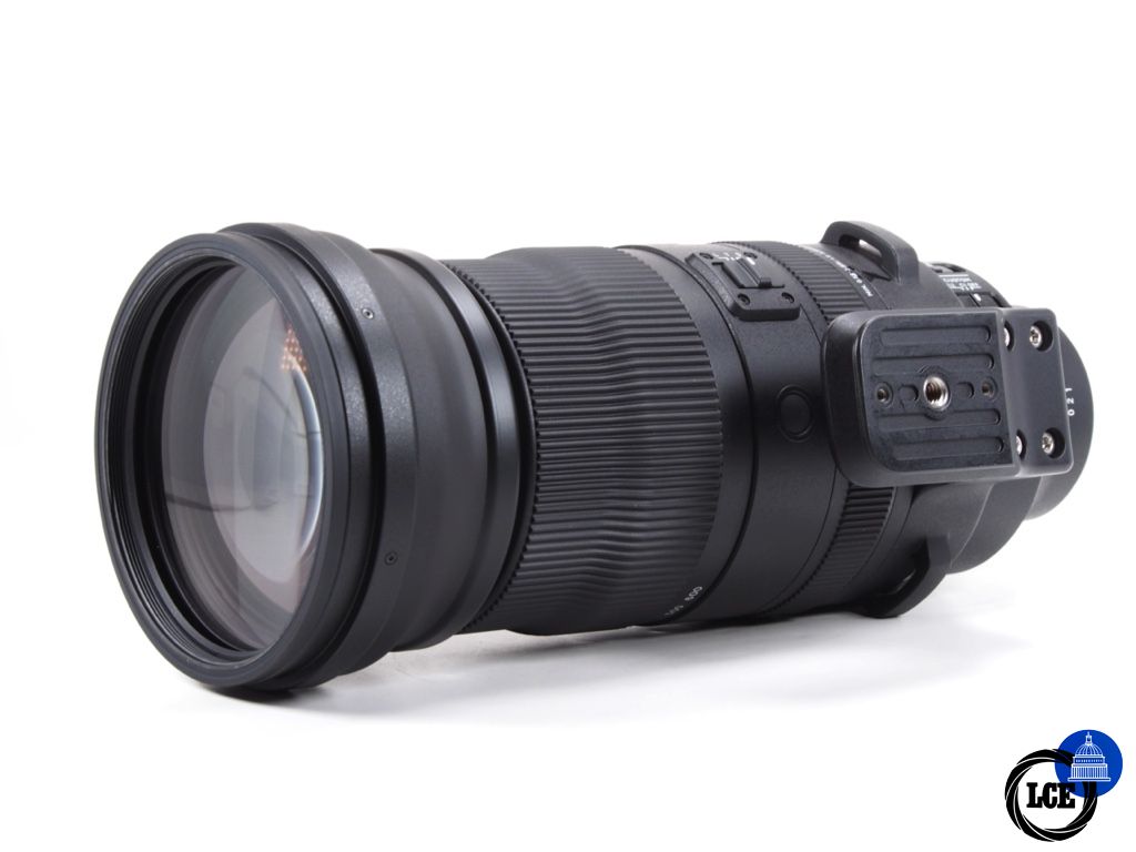 Sigma 150-600mm F5-6.3 DG DN, Sony FE