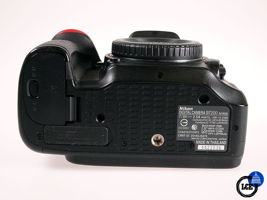 Nikon D7200 Body