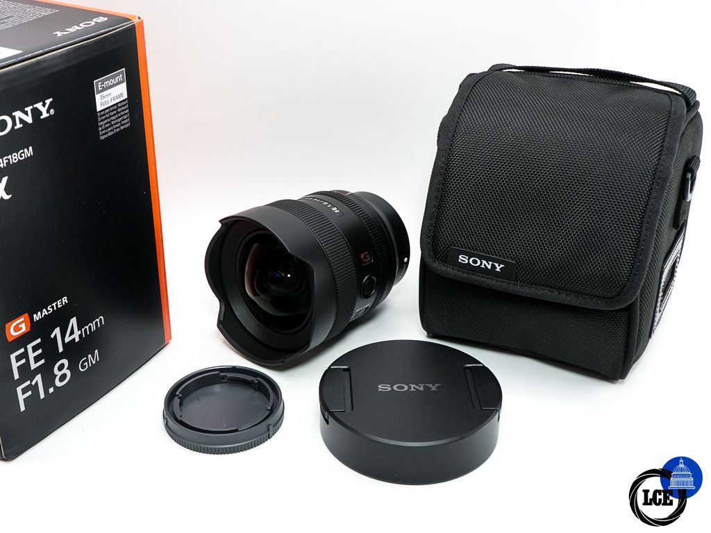 Sony FE 14mm f1.8 G Master