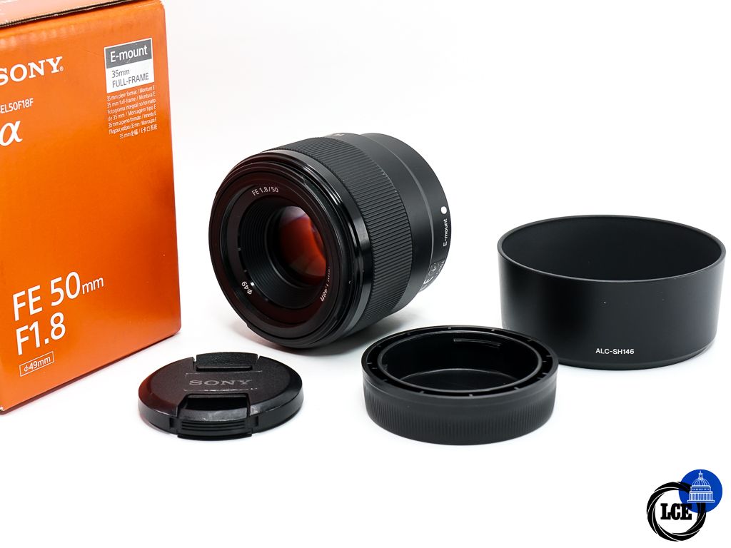 Sony FE 50mm f1.8