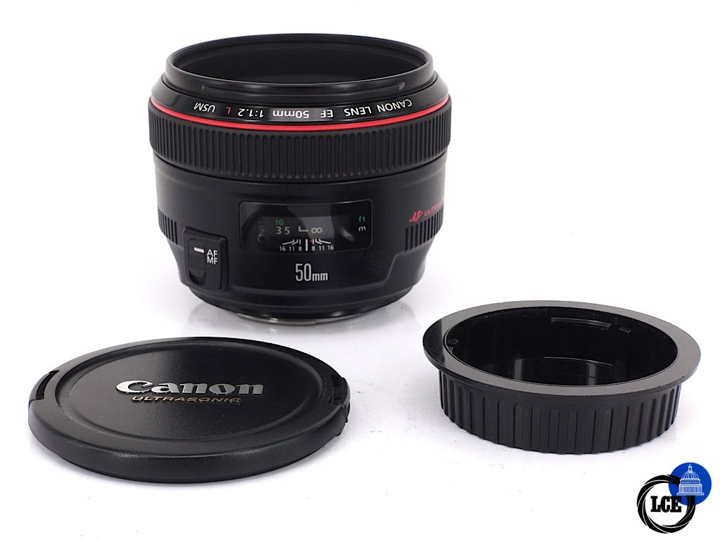 Canon EF 50mm F1.2 L USM | 4*