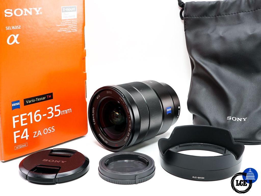 Sony FE 16-35mm F4 ZA OSS Zeiss Vario Tessar T*