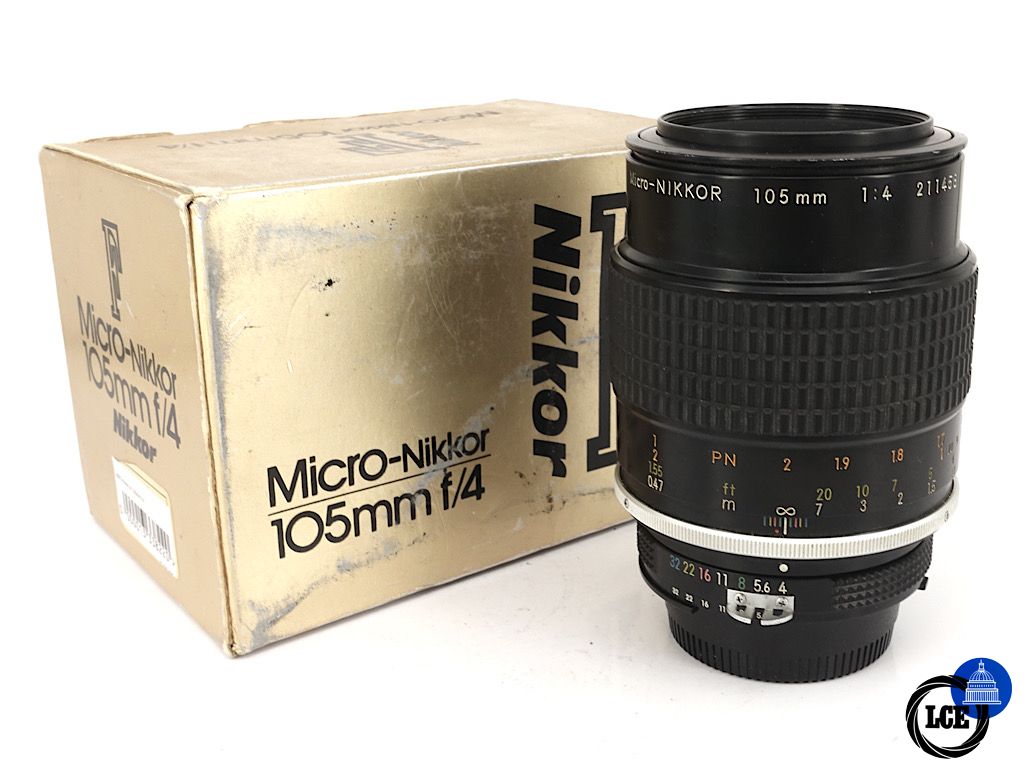 Nikon 105mm F4 Micro-NIKKOR AI - Boxed | 4*