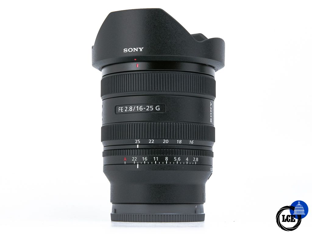 Sony FE 16-25mm f2.8 G 