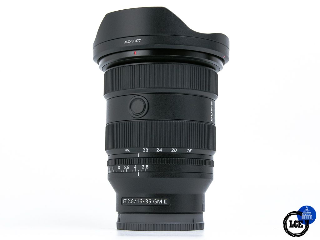 Sony FE 16-35mm f2.8 GM II