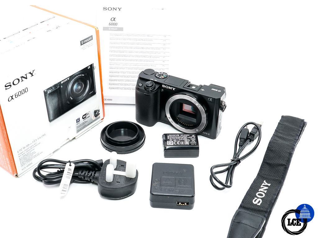 Sony A6000 Body